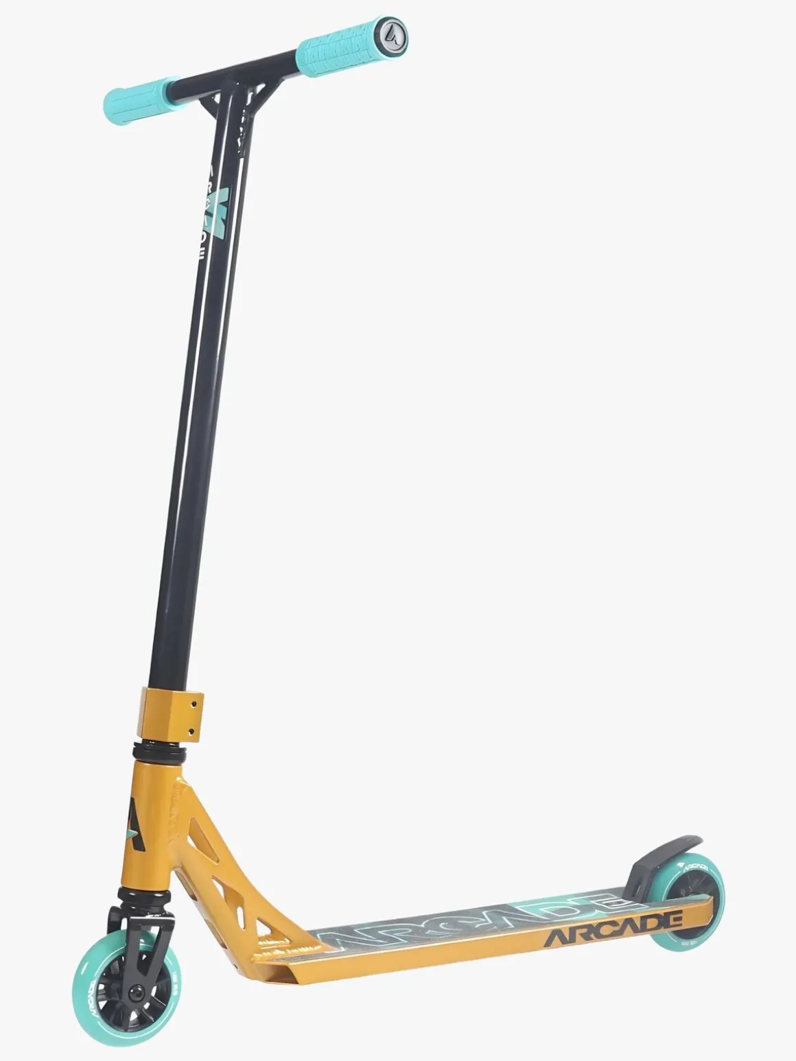 Pinepeak Stunt Løbehjul, Guld/Blå