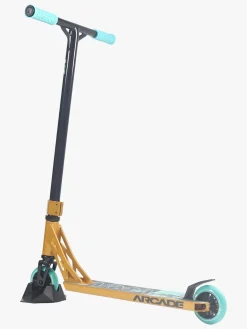 Pinepeak Stunt Løbehjul, Guld/Blå