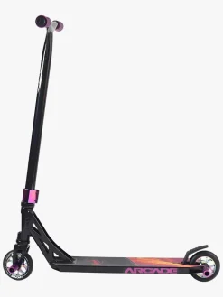 Pinepeak Stunt Løbehjul, Sort/Neokrom