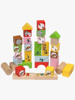 Pippi Byggeklodser Træ