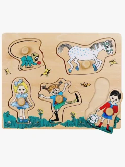 Pippi Knoppuslespil 5 Brikker