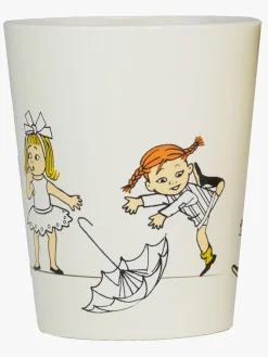 Pippi Langstrømpe  Cirkus Samlekopper 4-pak