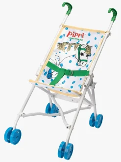 Pippi Langstrømpe Dukkeklapvogn
