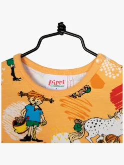 Pippi Langstrømpe Glad Kjole, Melon