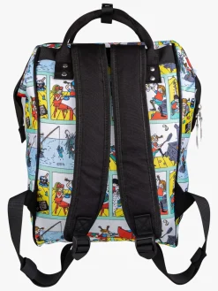 Pippi Langstrømpe Loru Energisk Rygsæk 15L, Grøn