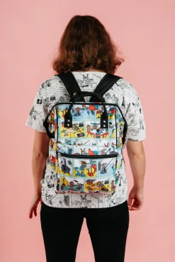 Pippi Langstrømpe Loru Energisk Rygsæk 15L, Grøn