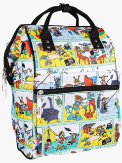 Pippi Langstrømpe Loru Energisk Rygsæk 15L, Grøn