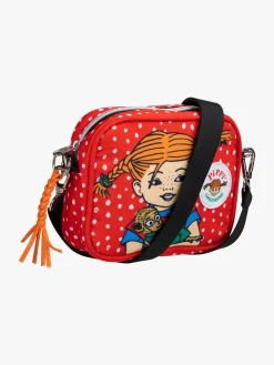 Pippi Langstrømpe Metka Skuldertaske Hug, Rød