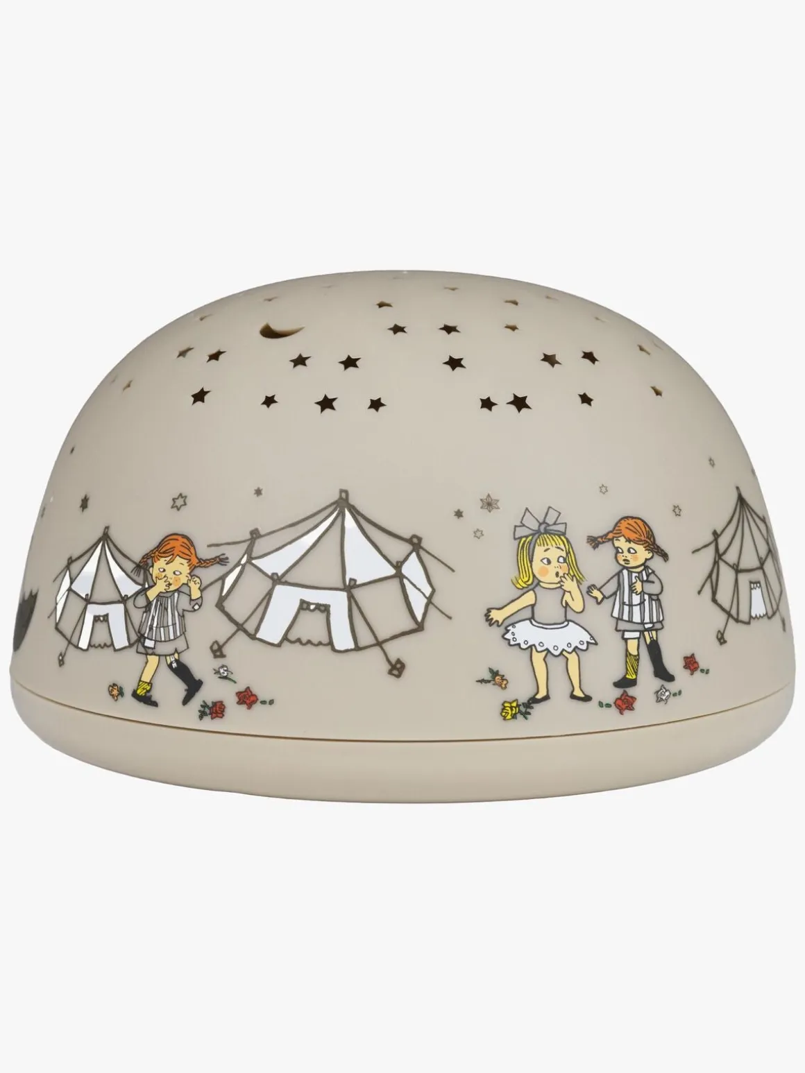 Pippi Langstrømpe Natlampe