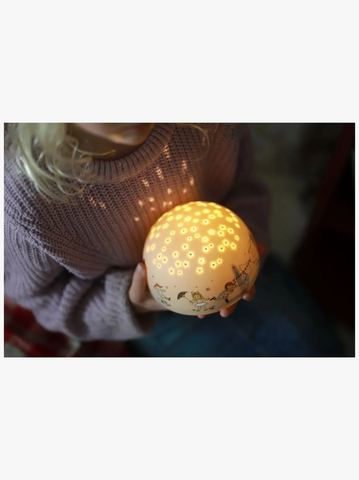 Pippi Langstrømpe Natlampe