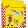 Pippi Langstrømpe Perlesæt 2000 stk