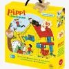 Pippi Langstrømpe Puslespil 20 Brikker