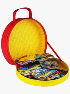 Pippi Langstrømpe Puslespil med Taske 40 Brikker