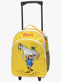 Pippi Langstrømpe Rullekuffert, Gul