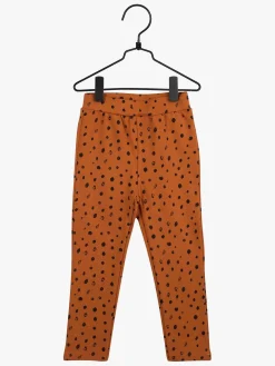 Pippi Langstrømpe Speckle Leggings, Brown