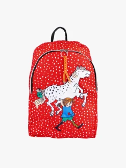 Pippi Langstrømpe Virkku Rygsæk Stærk 15L, Rød