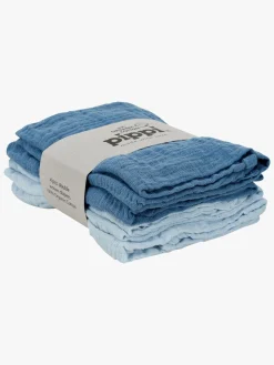 Pippi Stofble 4-pak, Baby Blue