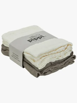 Pippi Stofble 4-pak, Cinder