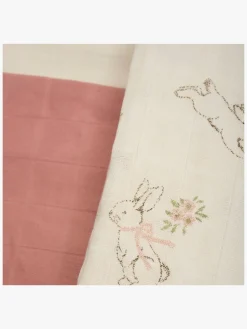 Pippi Tæpper/ Stofbleer i Musselin 3-Pak, Rose Tan