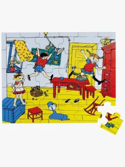 Pippi Træpuslespil 30 Brikker