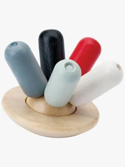 Plan Toys Flexi Jellyfish Motorisk Legetøj, High Contrast