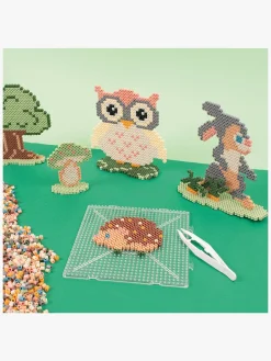Playbox Hobbytaske med Rørperler Blanding Af Støvede Pastelfarver 12000 Stk.