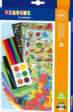 Playbox Kreasæt Havet & Rummet