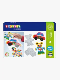 Playbox Perlesæt XL Bil Og Bjørn 600 Stk