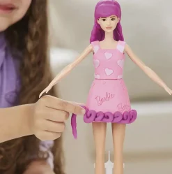 Play-Doh Barbie Modellervoks med Dukke Hjerte & Hår