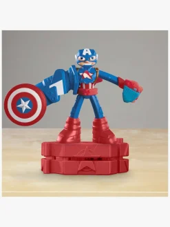 Play-Doh Captain America Stamping Shield Legesæt