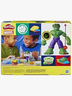Play-Doh Den Fantastiske Hulk Smash And Squish Legesæt