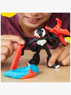 Play-Doh Spider-Man Launch And Slice Battle Legesæt