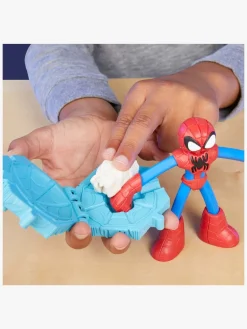 Play-Doh Spider-Man Launch And Slice Battle Legesæt