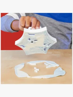 Play-Doh Spider-Man Launch And Slice Battle Legesæt