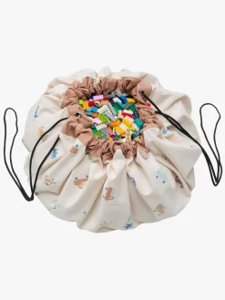 Play&Go Opbevaring & Legetæppe, Big Cars