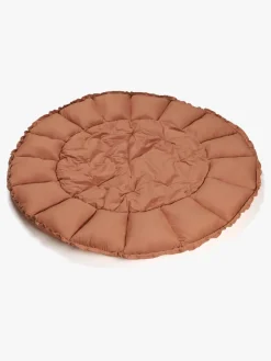 Play&Go Organic Bloom Legetæppe, Tawny Brown