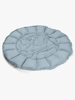 Play&Go Organic Bloom Legetæppe, Dusty Blue