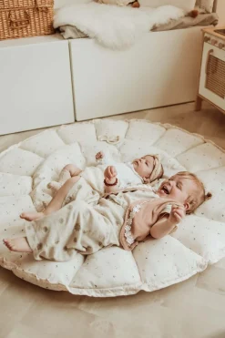 Play&Go Organic Bloom Legetæppe, Moon