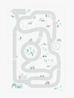 Play&Go Puslespilsmåtte Vej 6 Dele