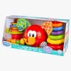 PlayGro Clever Me Stack Sort And Nest Stablelegetøj