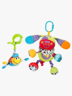 PlayGro Encouraging Discovery Barnevognslegetøj 2-pak