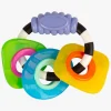 PlayGro Textured Teething Rattle Bidelegetøj