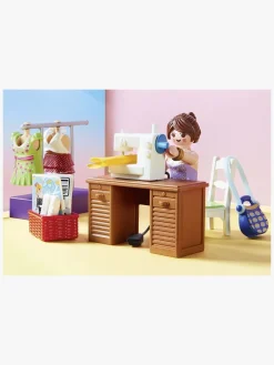 Playmobil 70208 Dollhouse Bedroom with Sewing Corner
