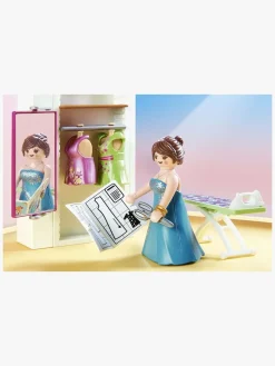Playmobil 70208 Dollhouse Bedroom with Sewing Corner