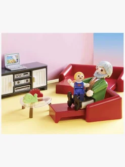 Playmobil 70207 Dollhouse Comfortable Living Room