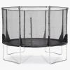 Plum 12ft Space Zone II Telescopic Trampolin inkl. Beskyttelsesnet 366 cm