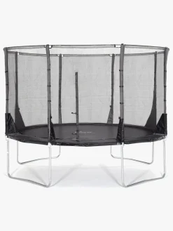 Plum 12ft Space Zone II Telescopic Trampolin inkl. Beskyttelsesnet 366 cm