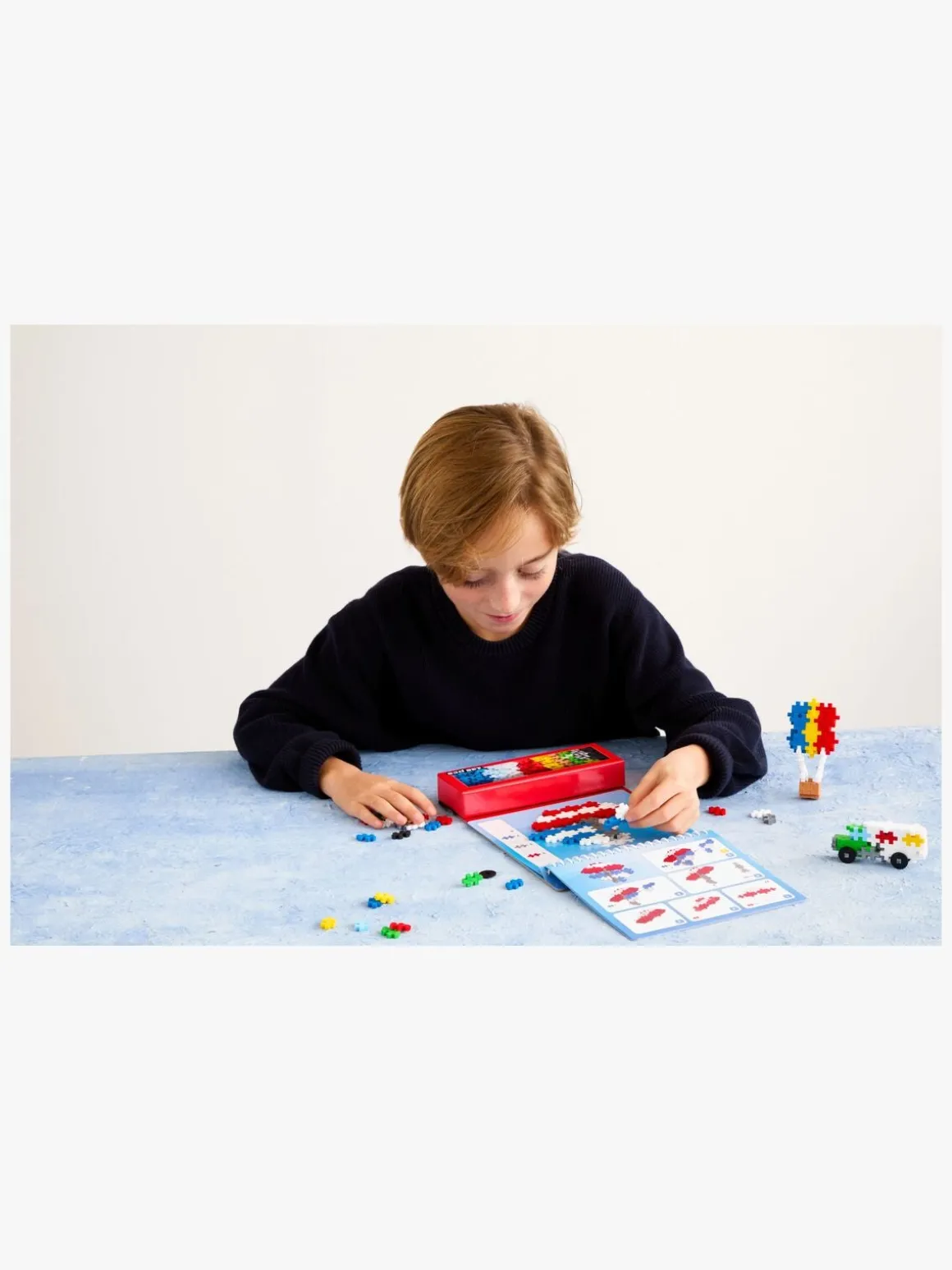 PlusPlus Activity Pad Transportation Byggesæt