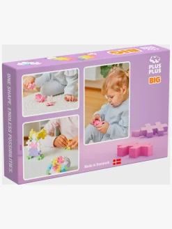 Plus-Plus BIG Byggesæt Pastel Mix 50 Dele