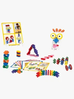 Plus-Plus BIG Learn to Build Aktivitetssæt